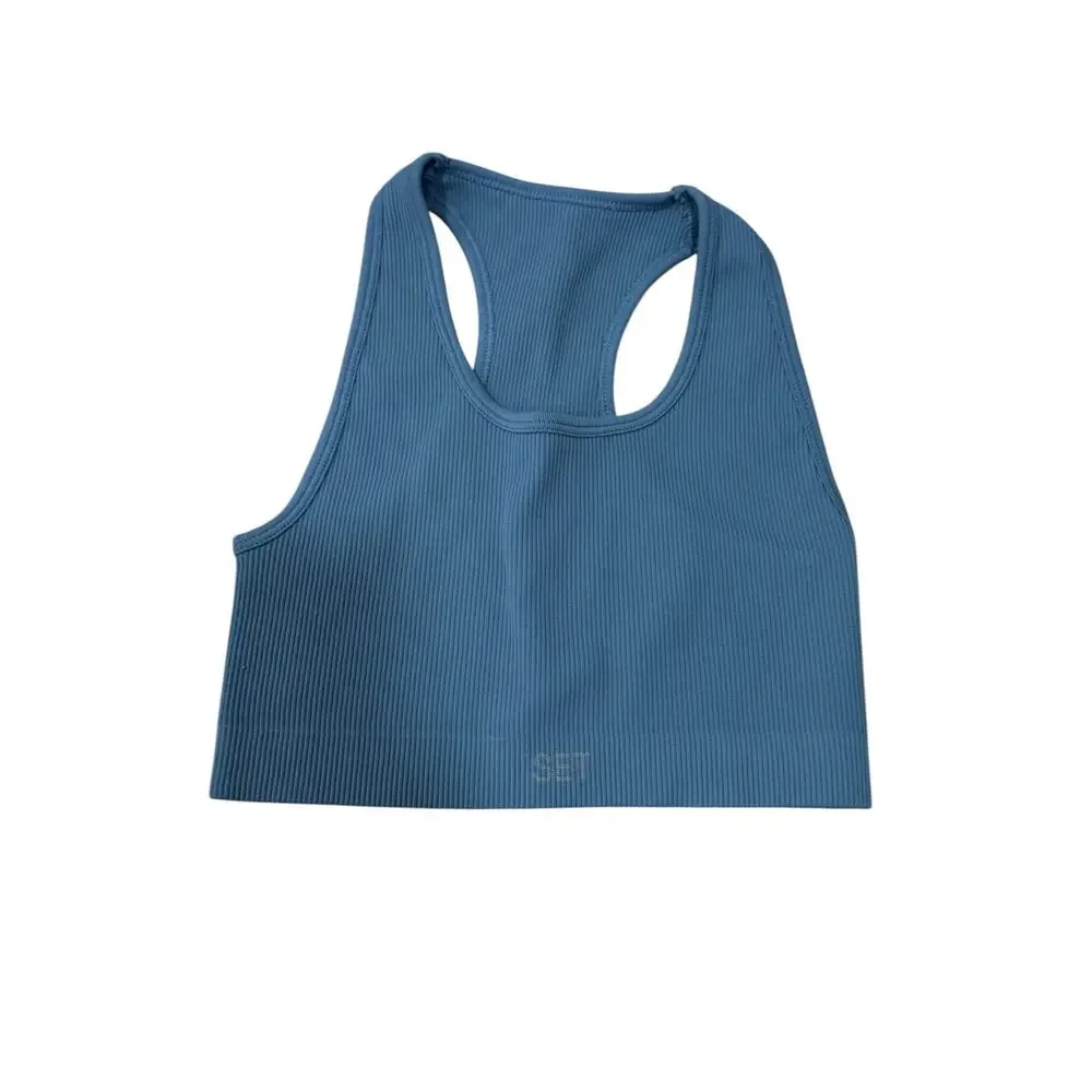 SET Active 2 Piece Set Racerback Bra Top and Canyon Hi Rise Legging Sculptflex
